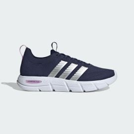 adidas CLOUDFOAM FLEX SLOUNGE SHOES - Blue Free Shipping with adiClub at Adidas